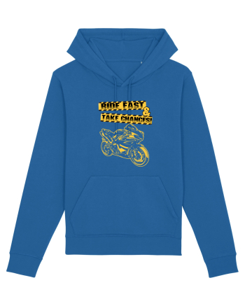 Ride fast Royal Blue