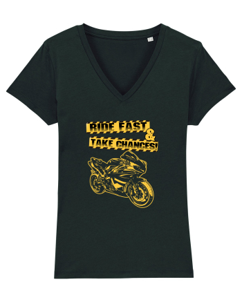 Ride fast Black