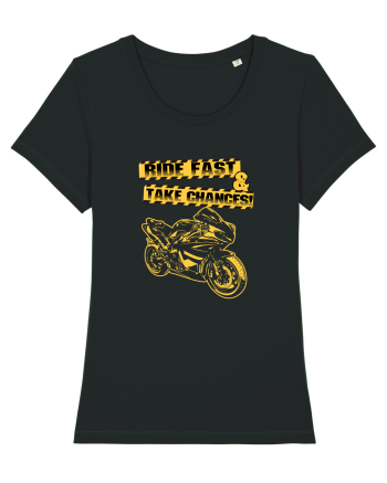 Ride fast Black