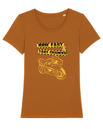 Ride fast Roasted Orange
