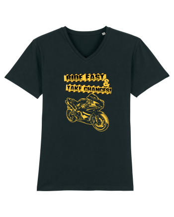 Ride fast Black