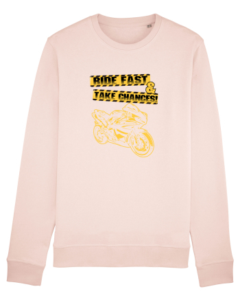 Ride fast Candy Pink