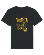 Ride fast Tricou mânecă scurtă Unisex Rocker