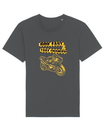 Ride fast Anthracite