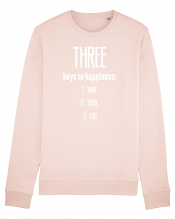 Trei lucruri care aduc fericirea Candy Pink