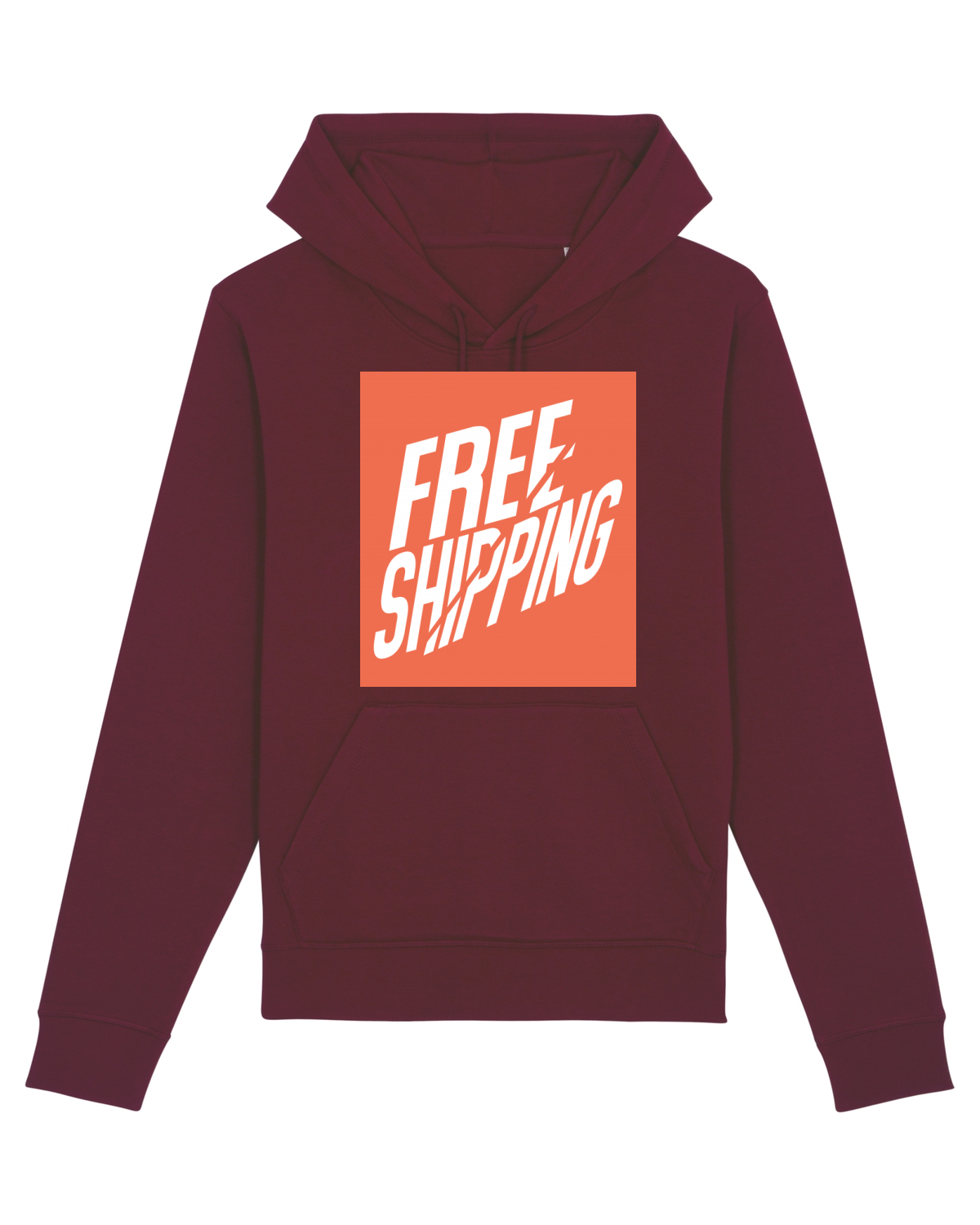 Hanorac Unisex Drummer Burgundy