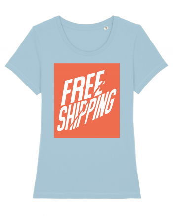 free shipping 209 Sky Blue