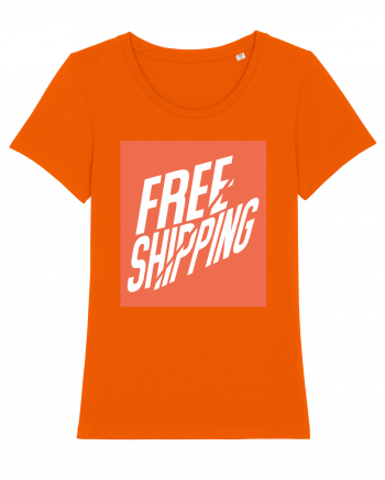 free shipping 209 Bright Orange