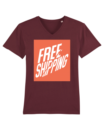 free shipping 209 Burgundy