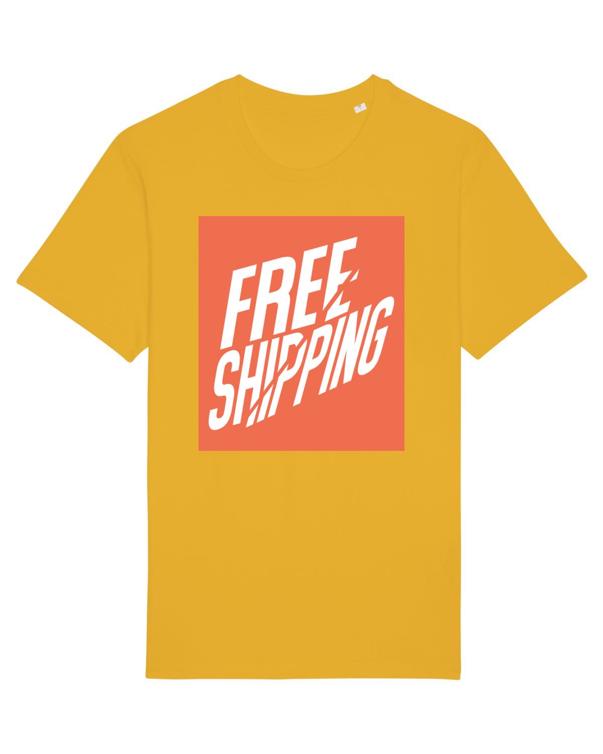 Tricou mânecă scurtă Unisex Rocker Spectra Yellow