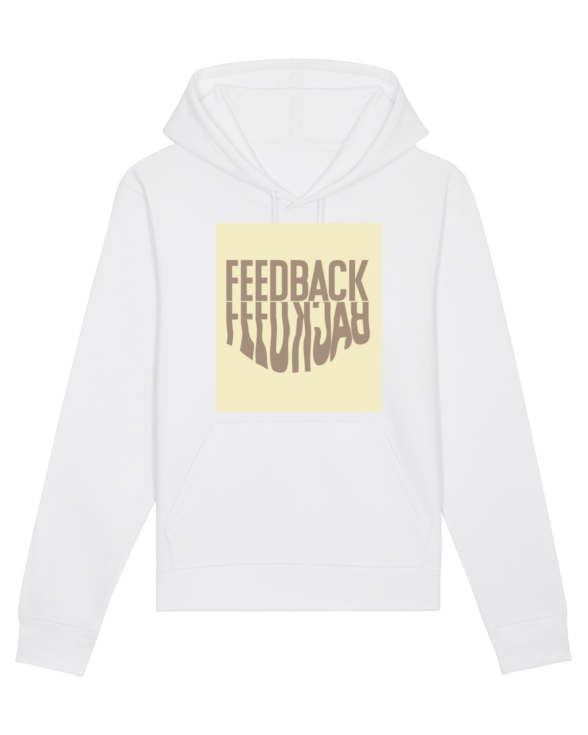 Hanorac Unisex Drummer White