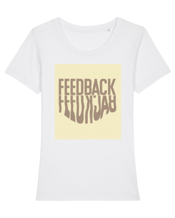 feedback 133 White