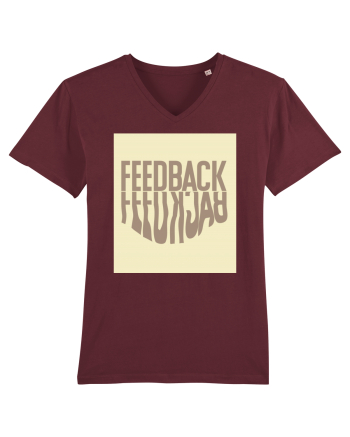 feedback 133 Burgundy