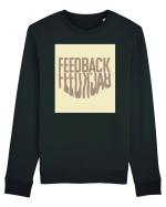 feedback 133 Bluză mânecă lungă Unisex Rise