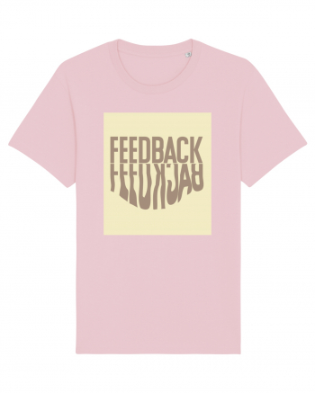 feedback 133 Cotton Pink