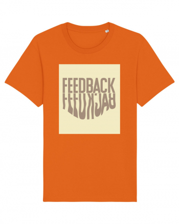 feedback 133 Bright Orange