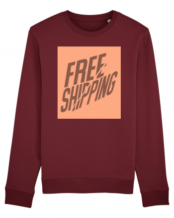 free shipping 225 Burgundy