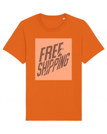 free shipping 225 Bright Orange