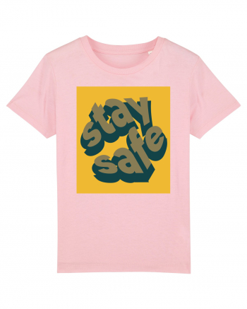 stay safe 247 Cotton Pink