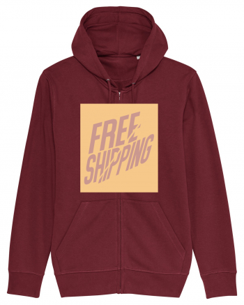 free shipping 203 Burgundy