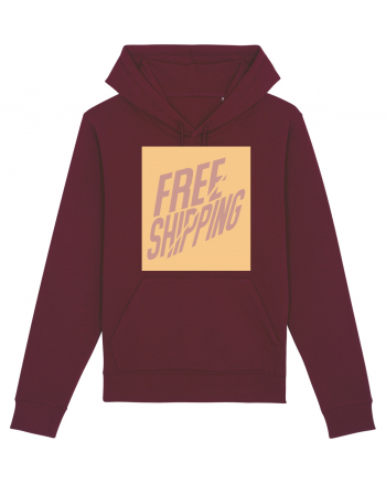 free shipping 203 Burgundy