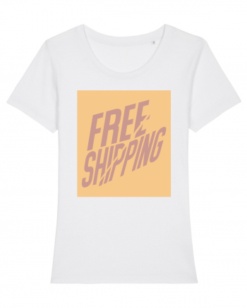 free shipping 203 White