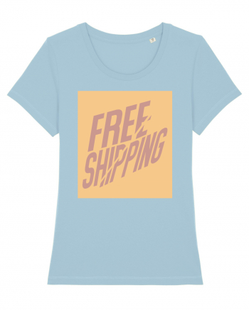 free shipping 203 Sky Blue