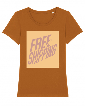 free shipping 203 Roasted Orange