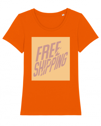 free shipping 203 Bright Orange