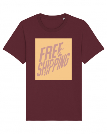 free shipping 203 Burgundy