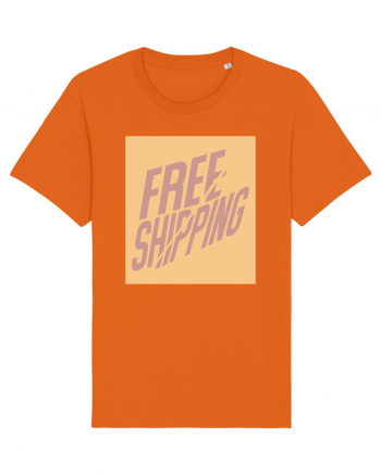 free shipping 203 Bright Orange