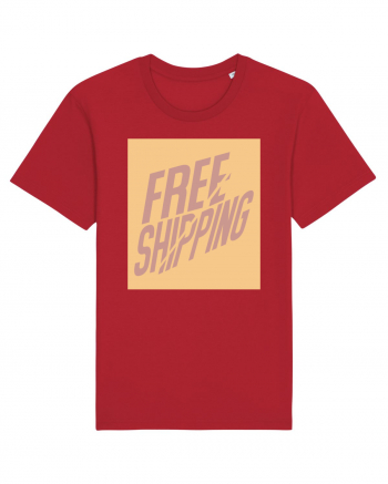 free shipping 203 Red