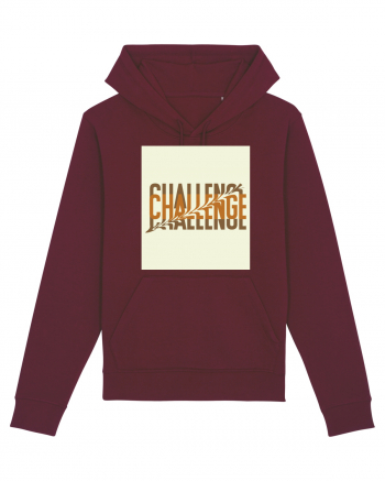 challenge 129 Burgundy