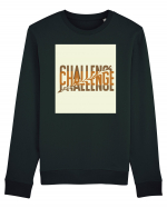 challenge 129 Bluză mânecă lungă Unisex Rise