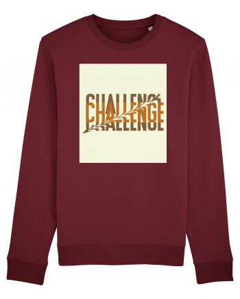 challenge 129 Burgundy