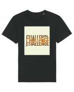 challenge 129 Tricou mânecă scurtă Unisex Rocker