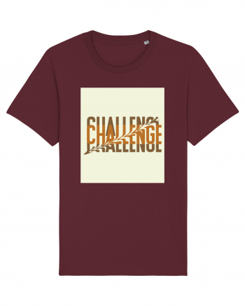 challenge 129 Burgundy