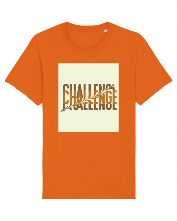 challenge 129 Bright Orange