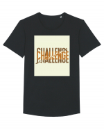 challenge 129 Tricou mânecă scurtă guler larg Bărbat Skater