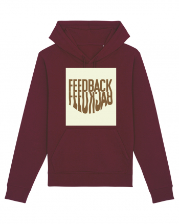 feedback 137 Burgundy