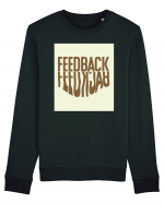 feedback 137 Bluză mânecă lungă Unisex Rise