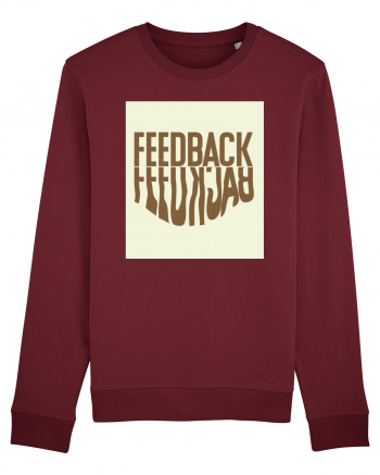 feedback 137 Burgundy