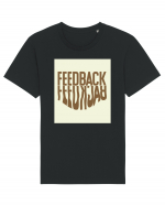 feedback 137 Tricou mânecă scurtă Unisex Rocker