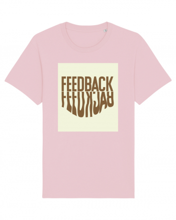 feedback 137 Cotton Pink