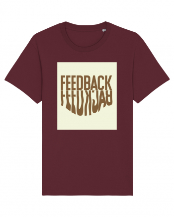 feedback 137 Burgundy