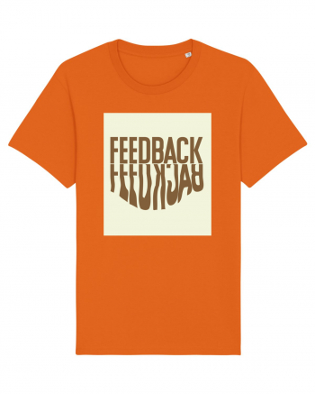 feedback 137 Bright Orange