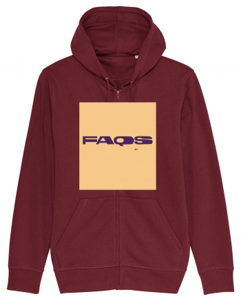 faqs 285 Burgundy