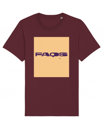 faqs 285 Burgundy