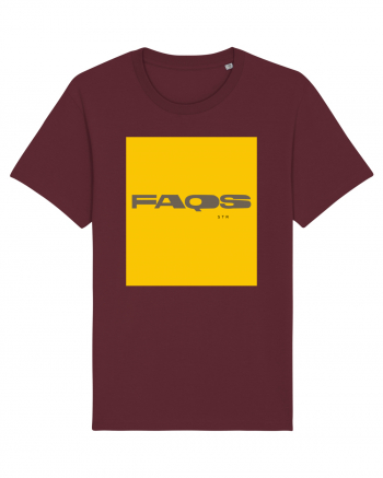 faqs 279 Burgundy