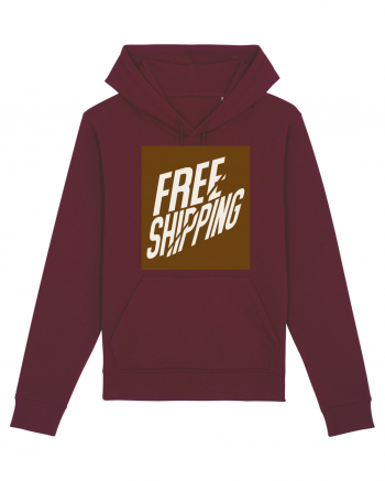 free shipping 205 Burgundy